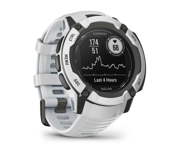 Garmin Instinct 2X Solar 50mm mleczny kwarc - 1154527 - zdjęcie 2